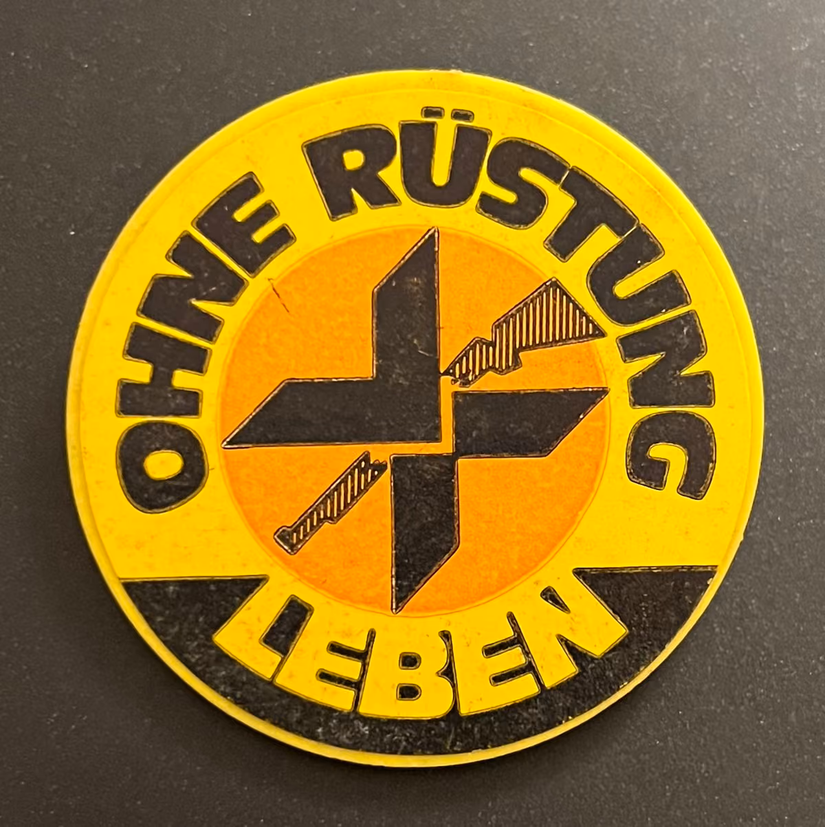Ohne Rüstung leben