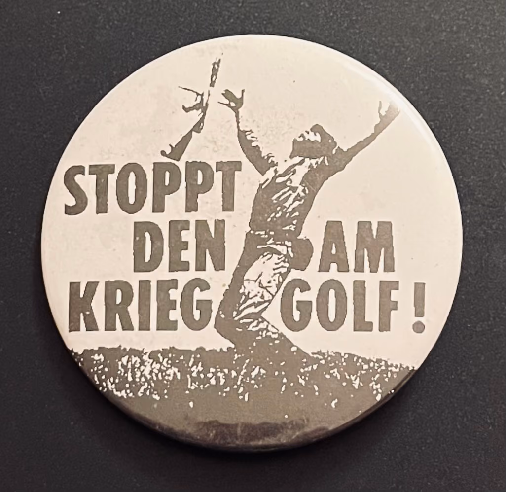 Stoppt den Krieg am Golf!