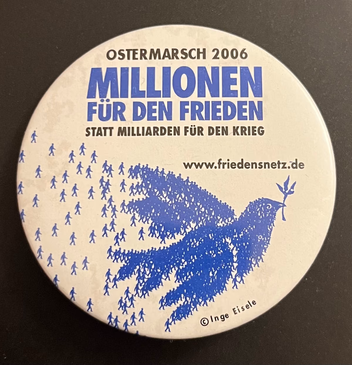 Ostermarsch 2006 - Millionen für den Frieden statt Milliarden für den Krieg