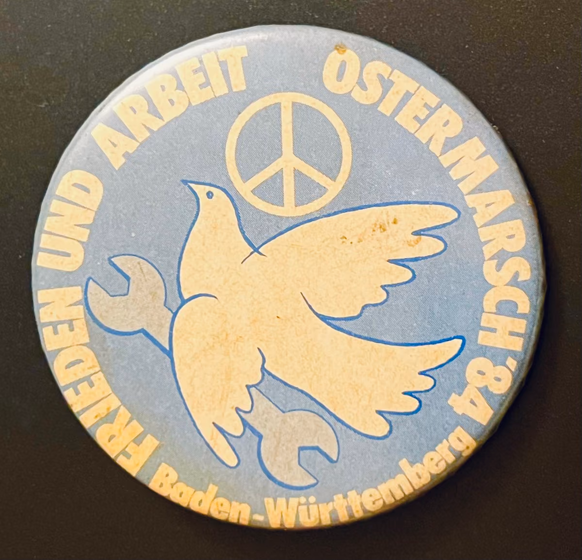 Ostermarsch 1984 - Frieden und Arbeit - Baden-Württemberg