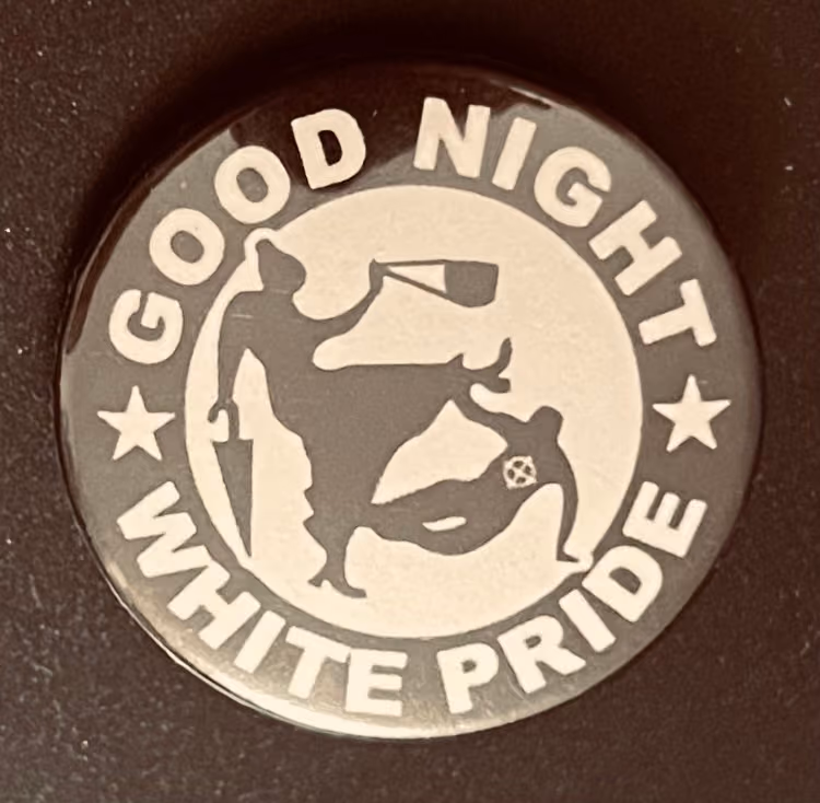 Good night white pride