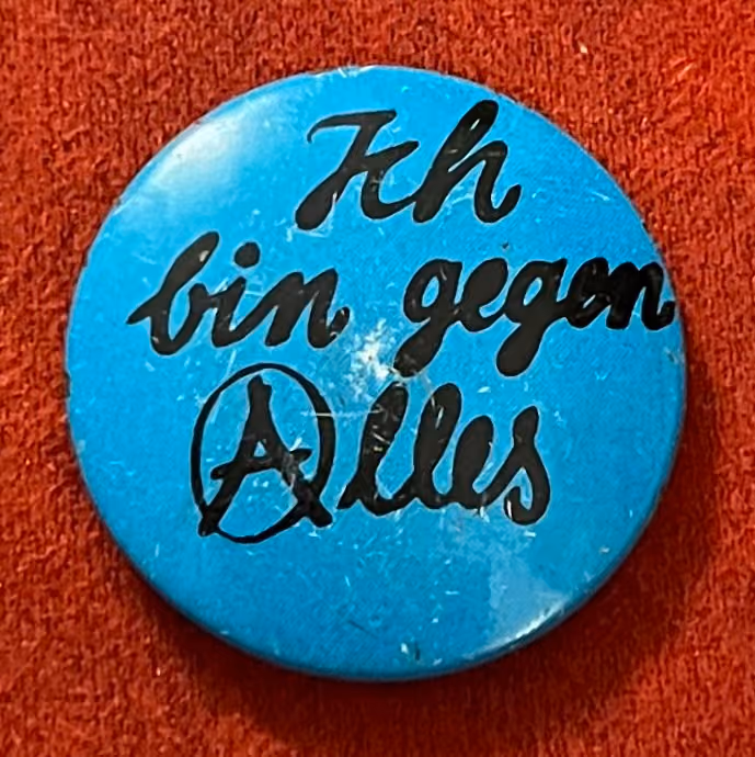 Ich bin gegen alles
