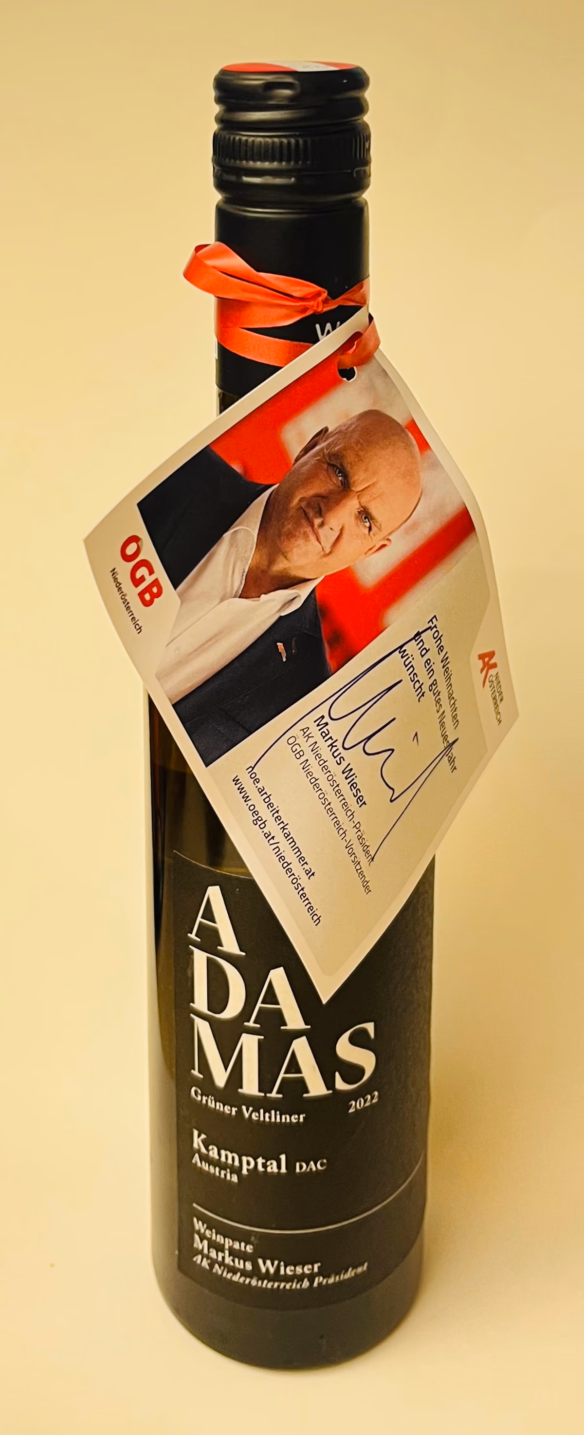 AK Niederösterreich - Adamas Grüner Veltliner 2022