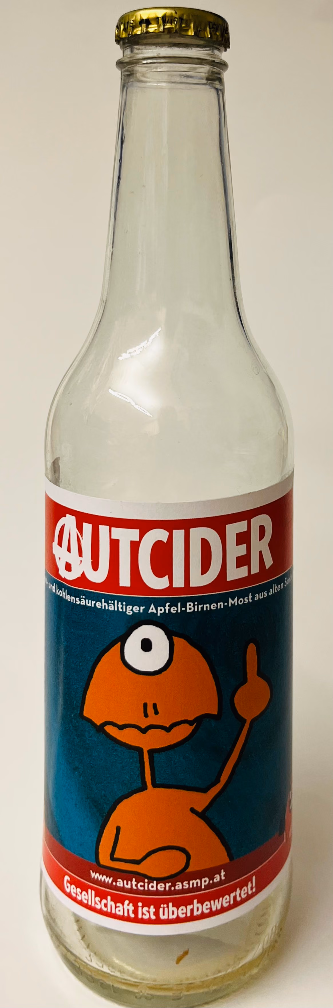 Autcider - Gesellschaft ist überbewertet!