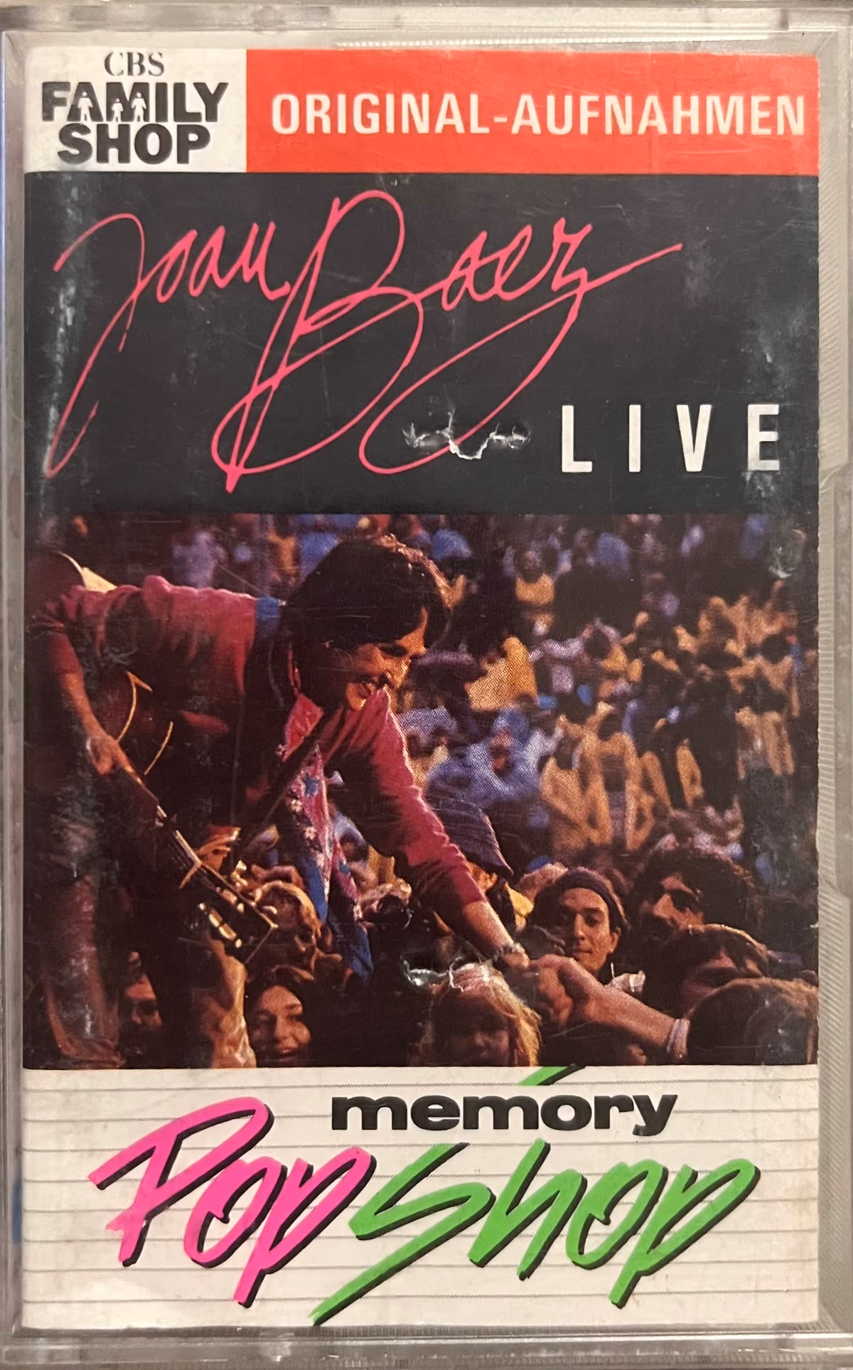 Joan Baez Live