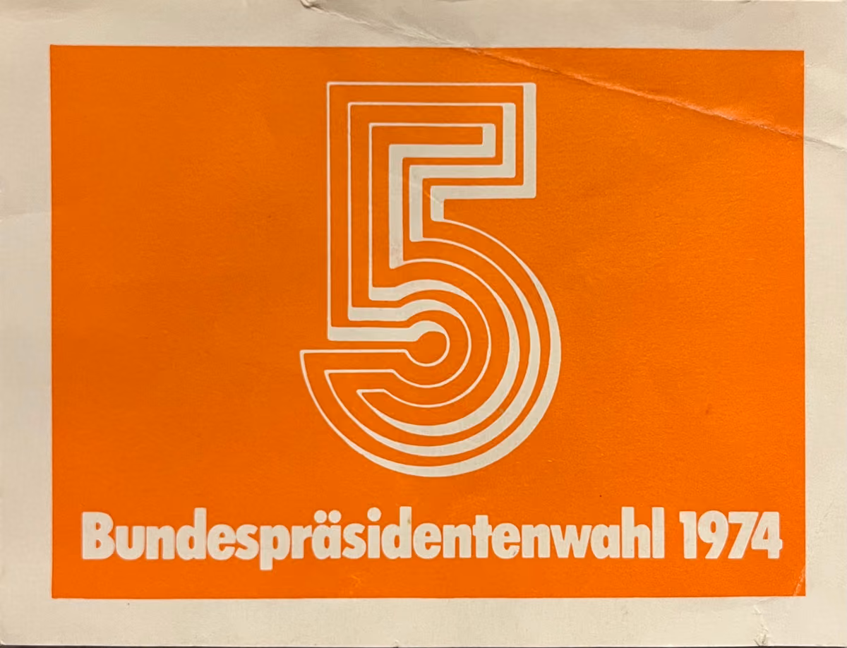 Bundespräsidentenwahl 1974
