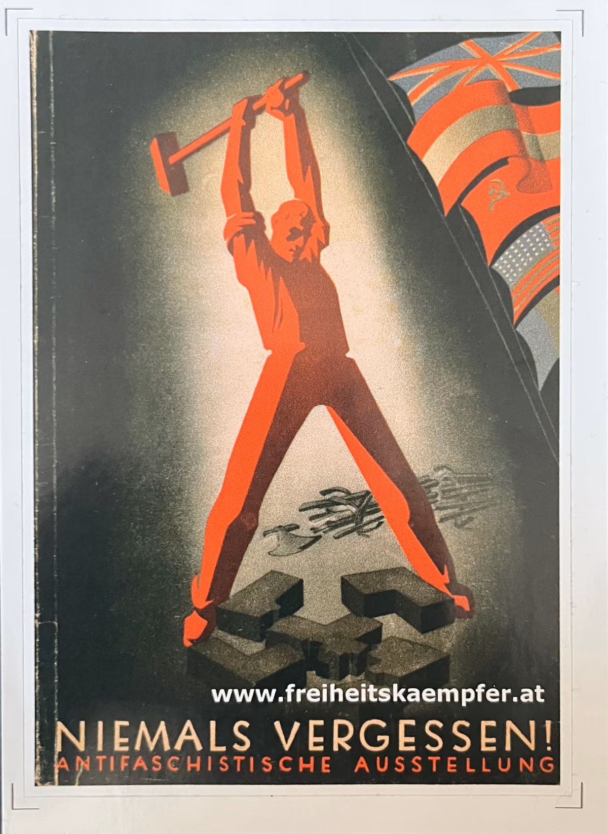 Niemals vergessen! Antifaschistische Ausstellung
