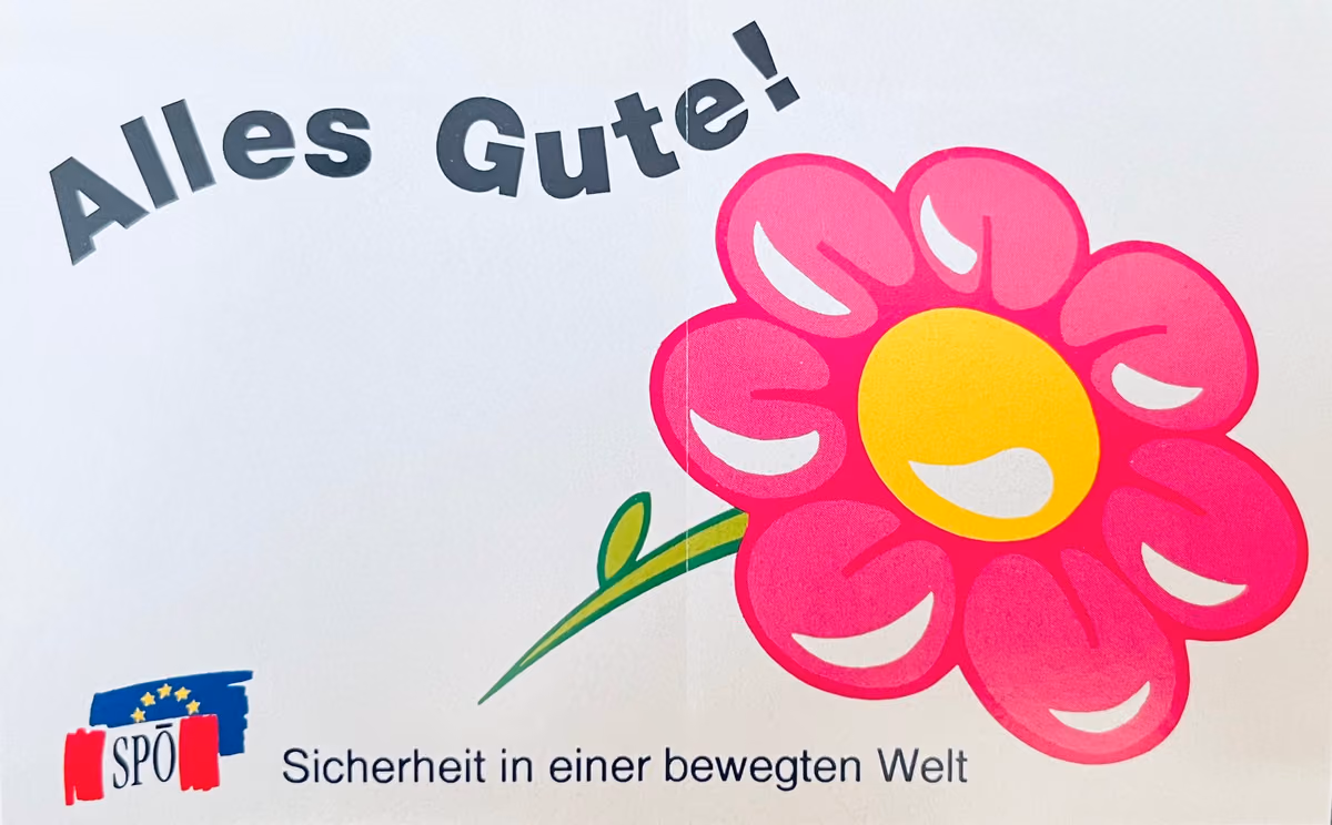 SPÖ-NÖ - Alles Gute!