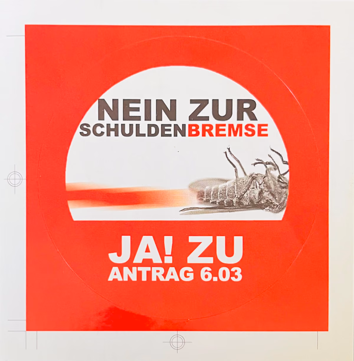 SPÖ-OÖ - Nein zur Schuldenbremse. Ja! Zu Antrag 6.03