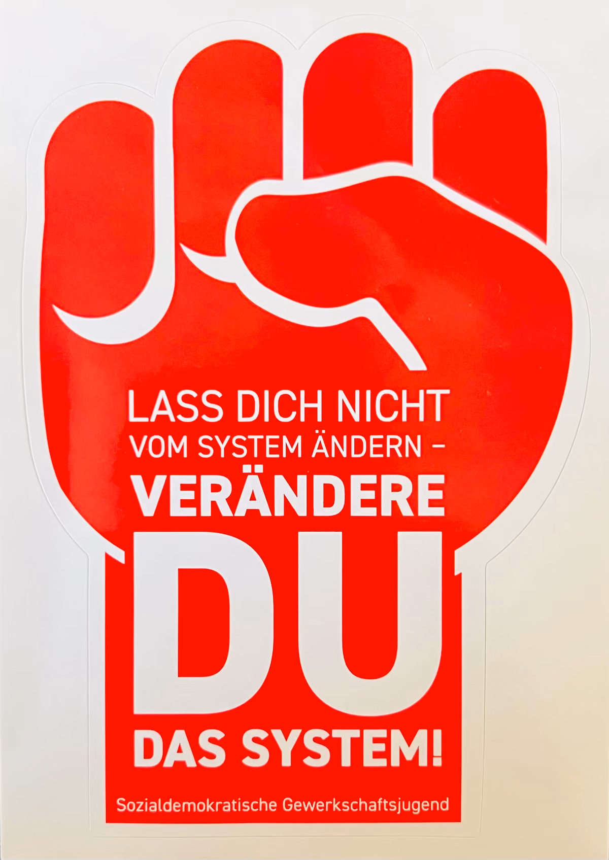 Lass dich nicht vom System ändern - Verändere Du das System!