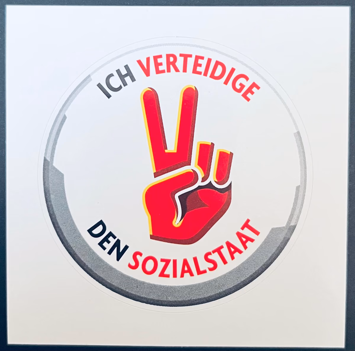 ÖGB - Ich verteidige den Sozialstaat