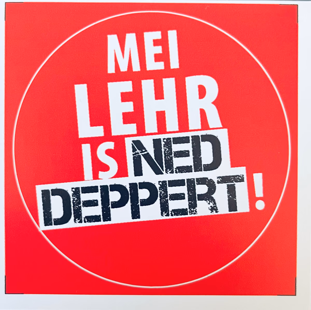 ÖGJ - Mei Lehr is ned deppert!