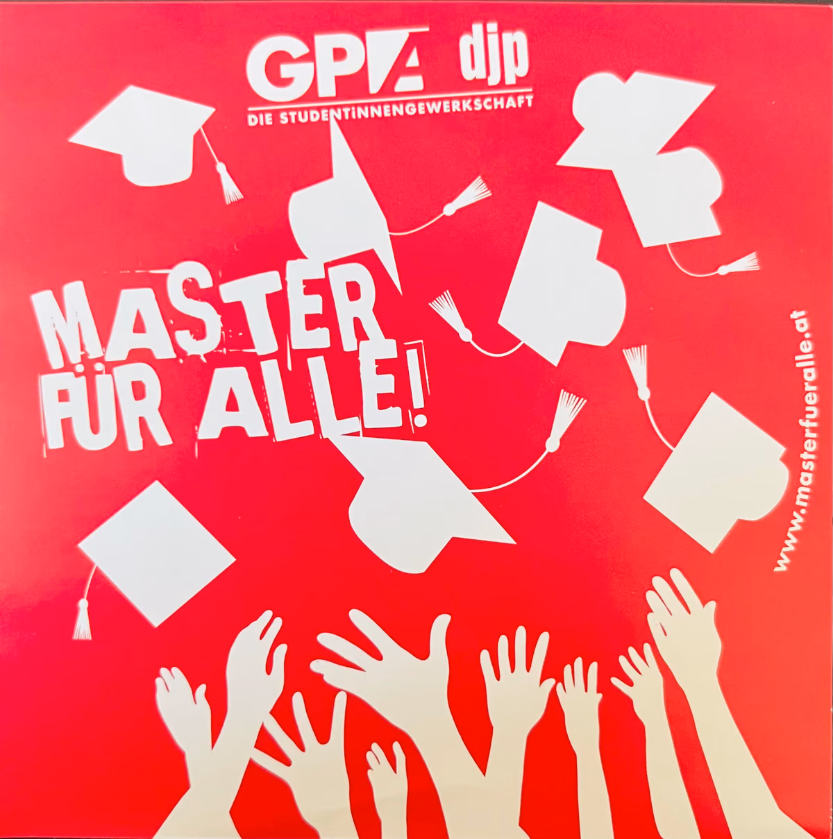 GPA-djp - Master für alle!