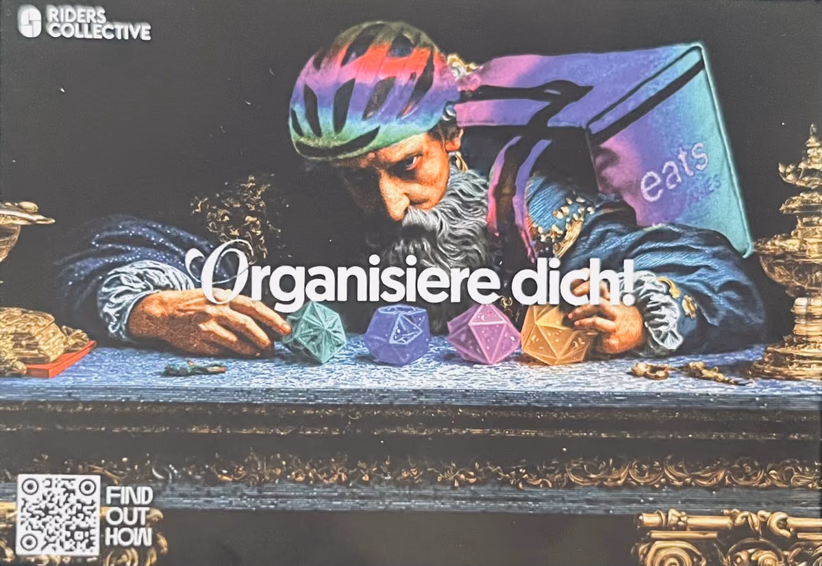 Riders Collective - Organisiere dich!