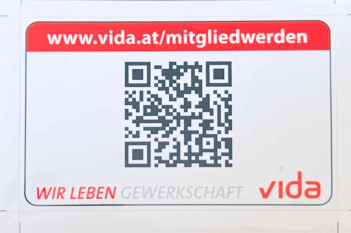 VIDA - Wir leben Gewerkschaft - Mitglied werden
