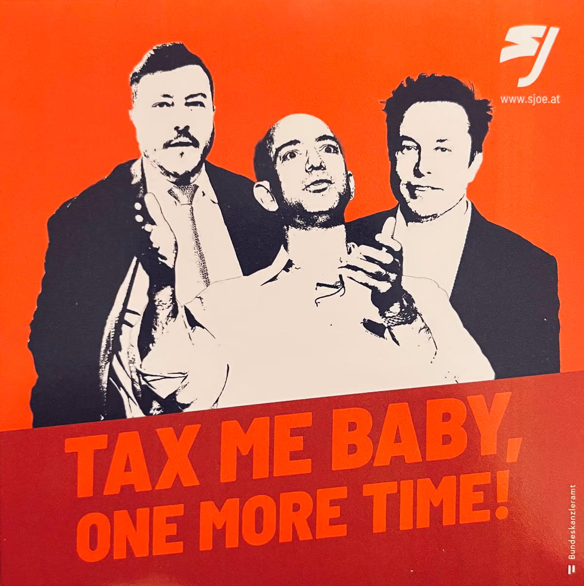 SJÖ - Tax me Baby, one more time!