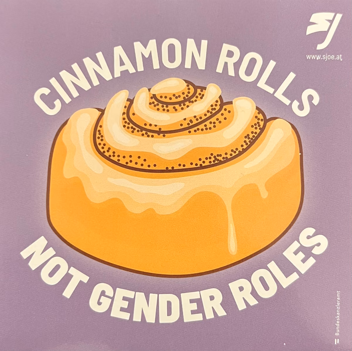 SJÖ - Cinnamon Rolls - not Gender Roles