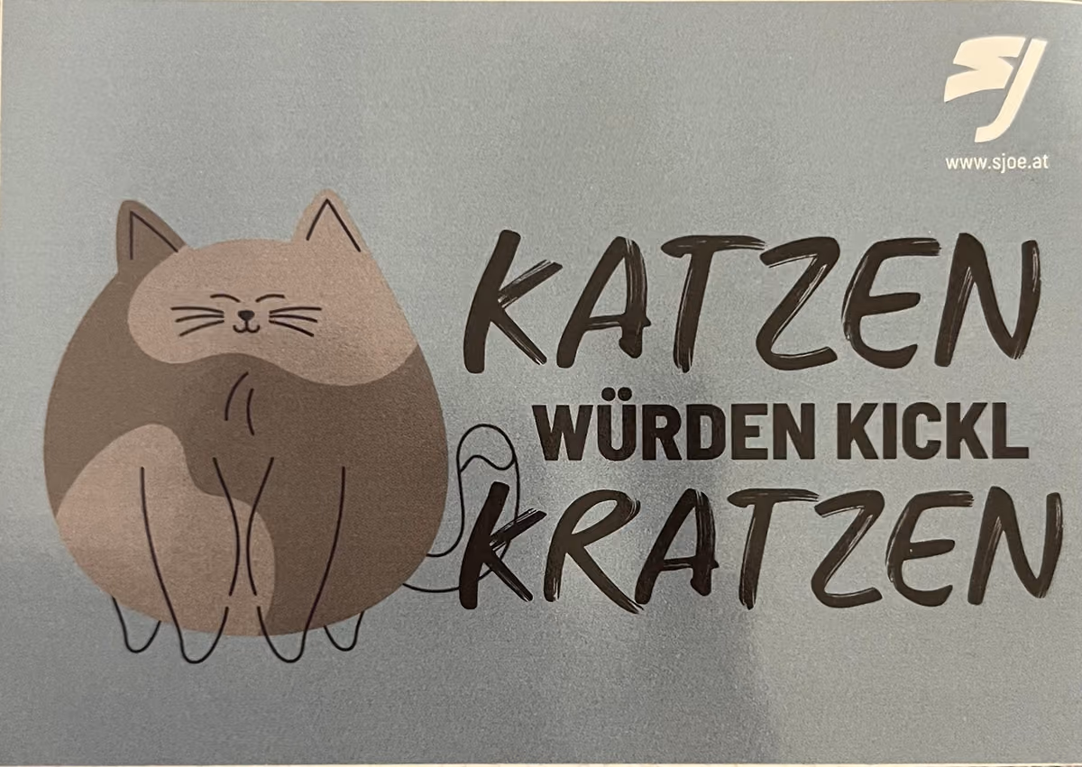 SJÖ - Katzen würden Kickl kratzen