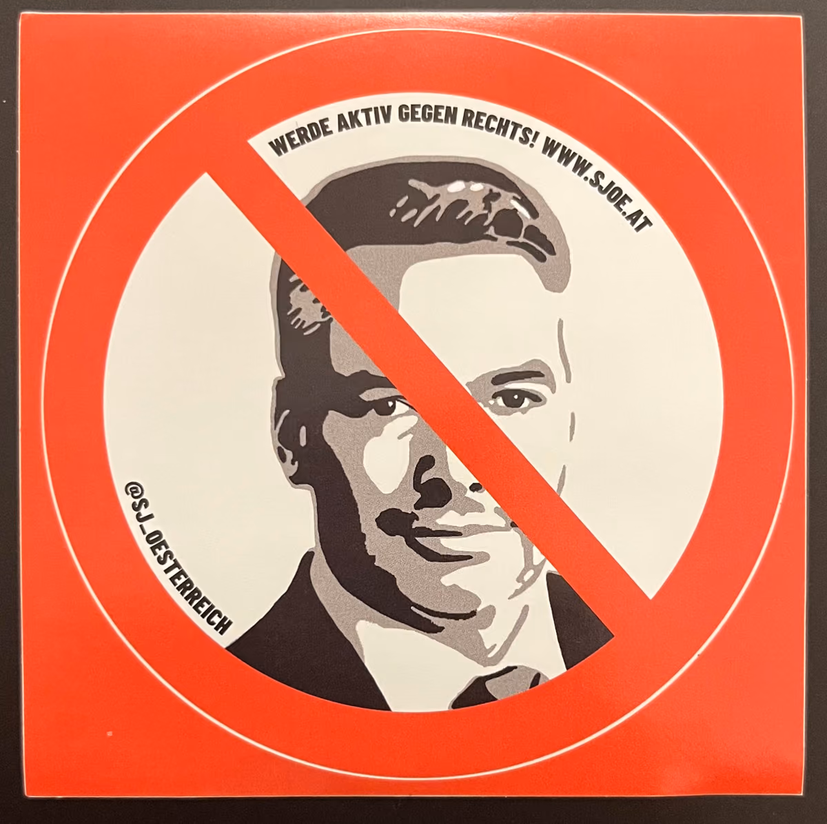 SJÖ - Werde aktiv gegen rechts!