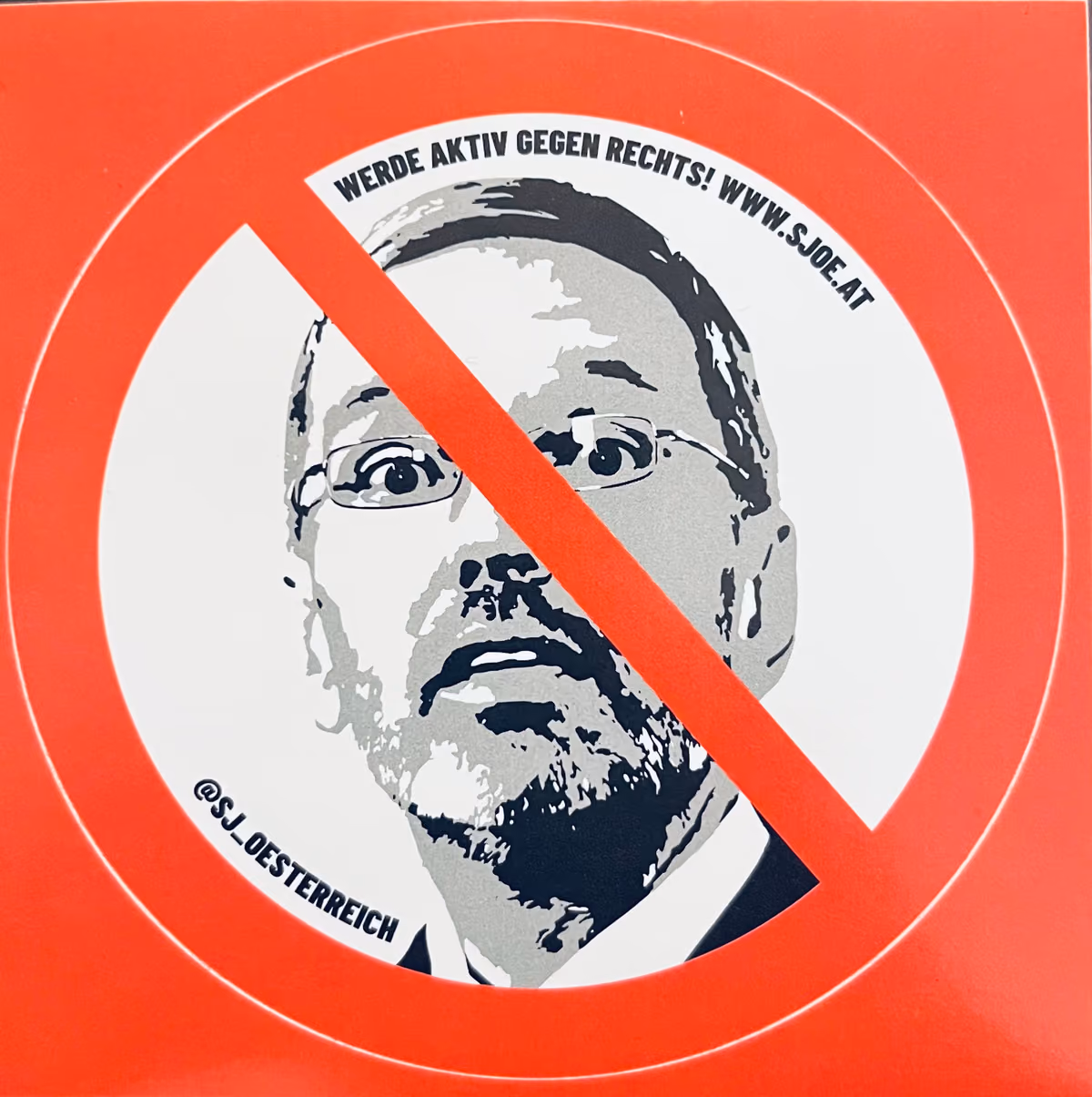 SJÖ - Werde aktiv gegen Rechts!