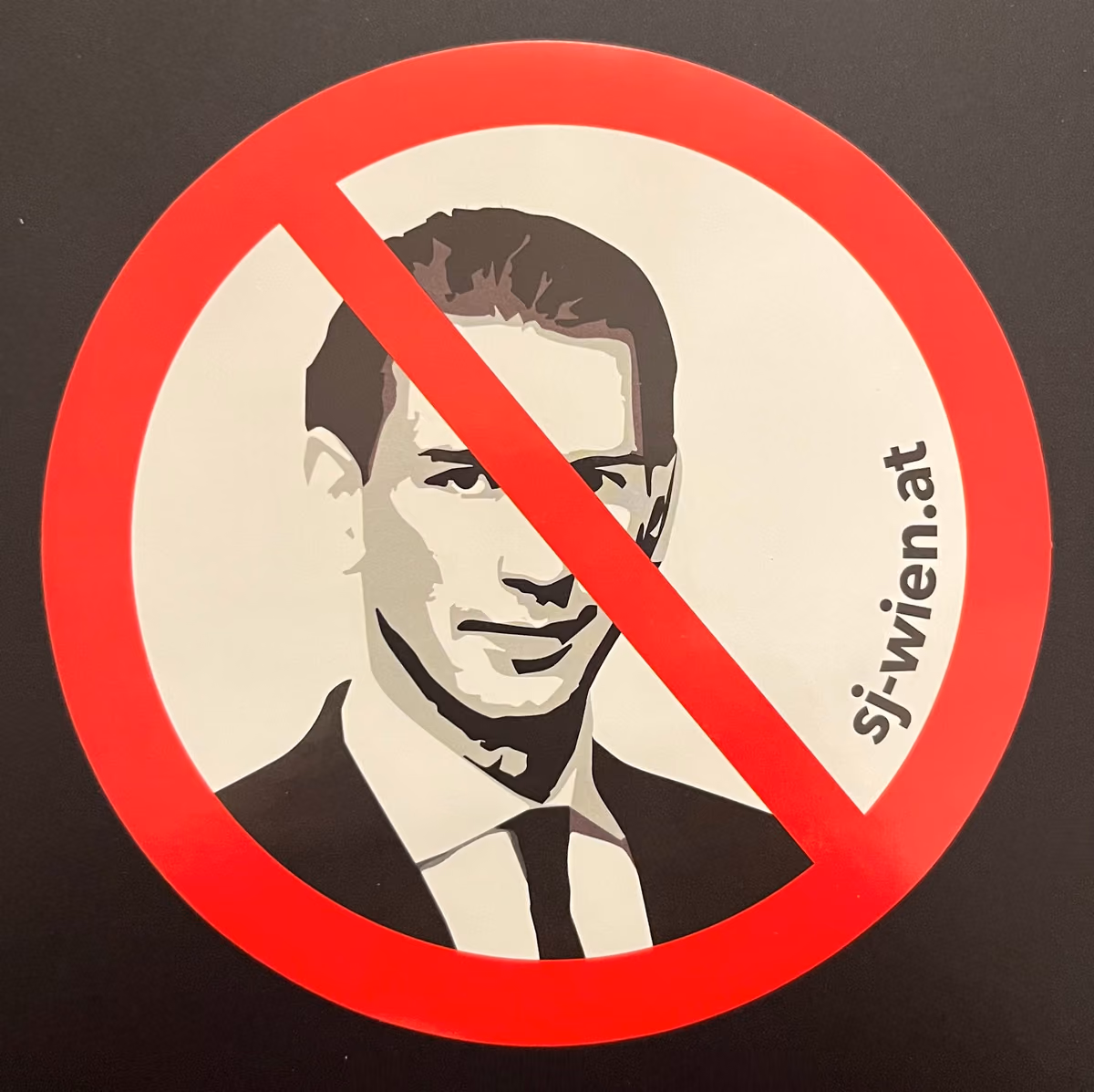 SJ-Wien - Gegen Sebastian Kurz
