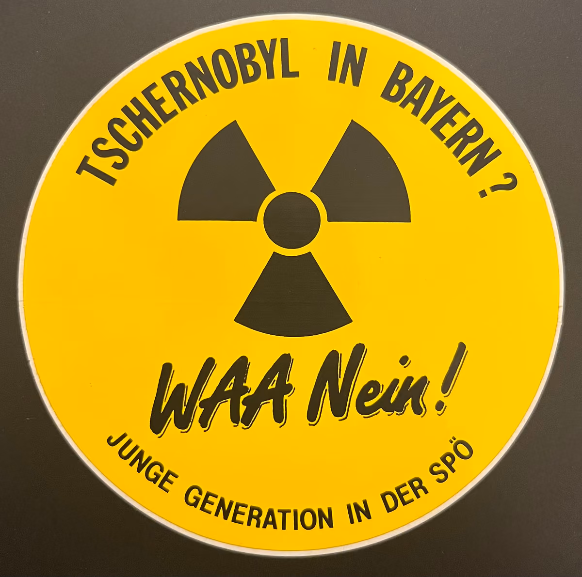 Tschernobyl in Bayern? WAA Nein!