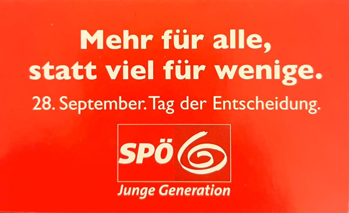 Mehr für alle, statt viel für wenige.