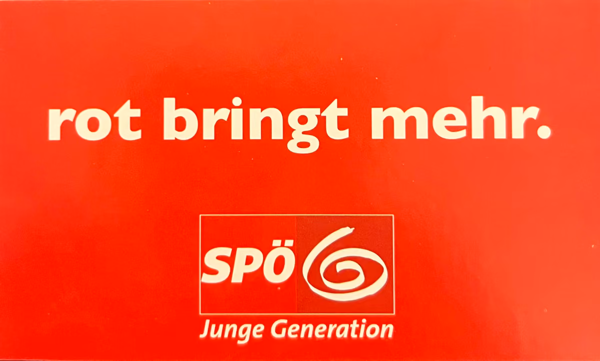 Rot bringt mehr
