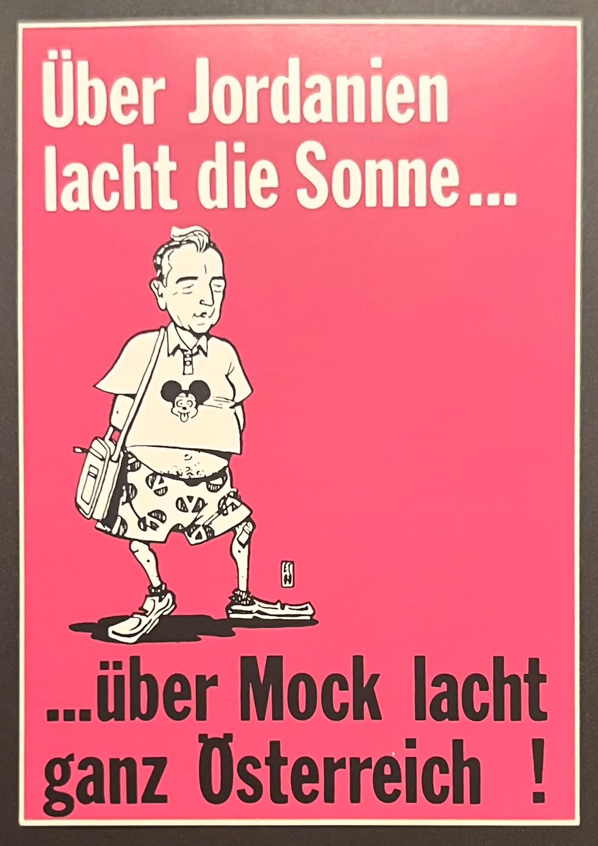 Über Jordanien lacht die Sonne...über Mock lacht ganz Österreich!
