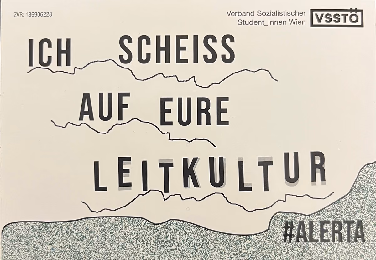 VSSTÖ - Ich scheiß auf eure Leitkultur #Alterta
