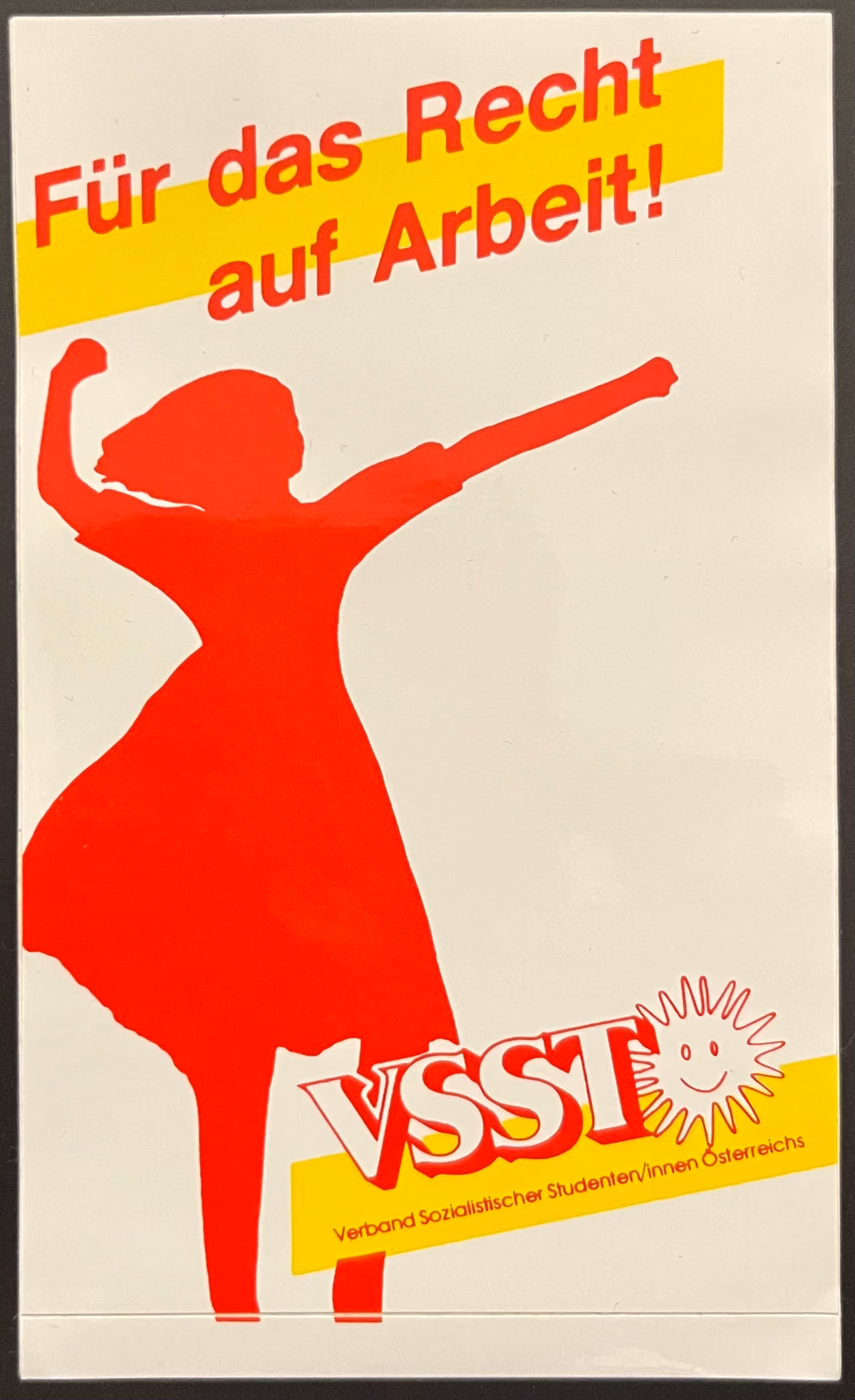 VSSTÖ - Für das Recht auf Arbeit