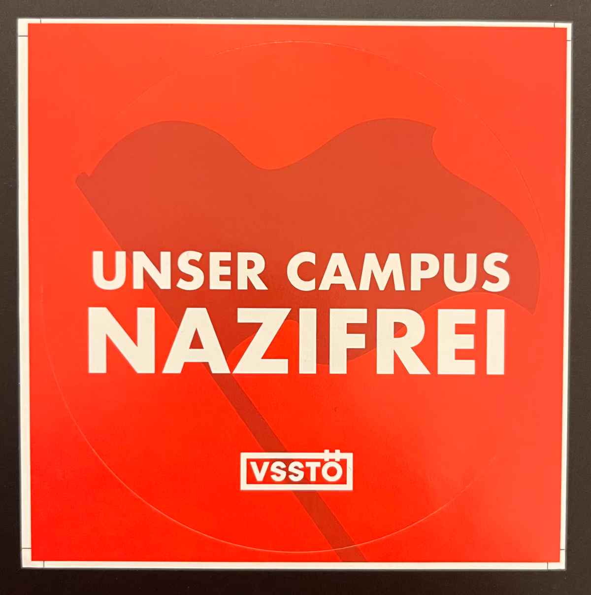 VSSTÖ - Unser Campus Nazifrei