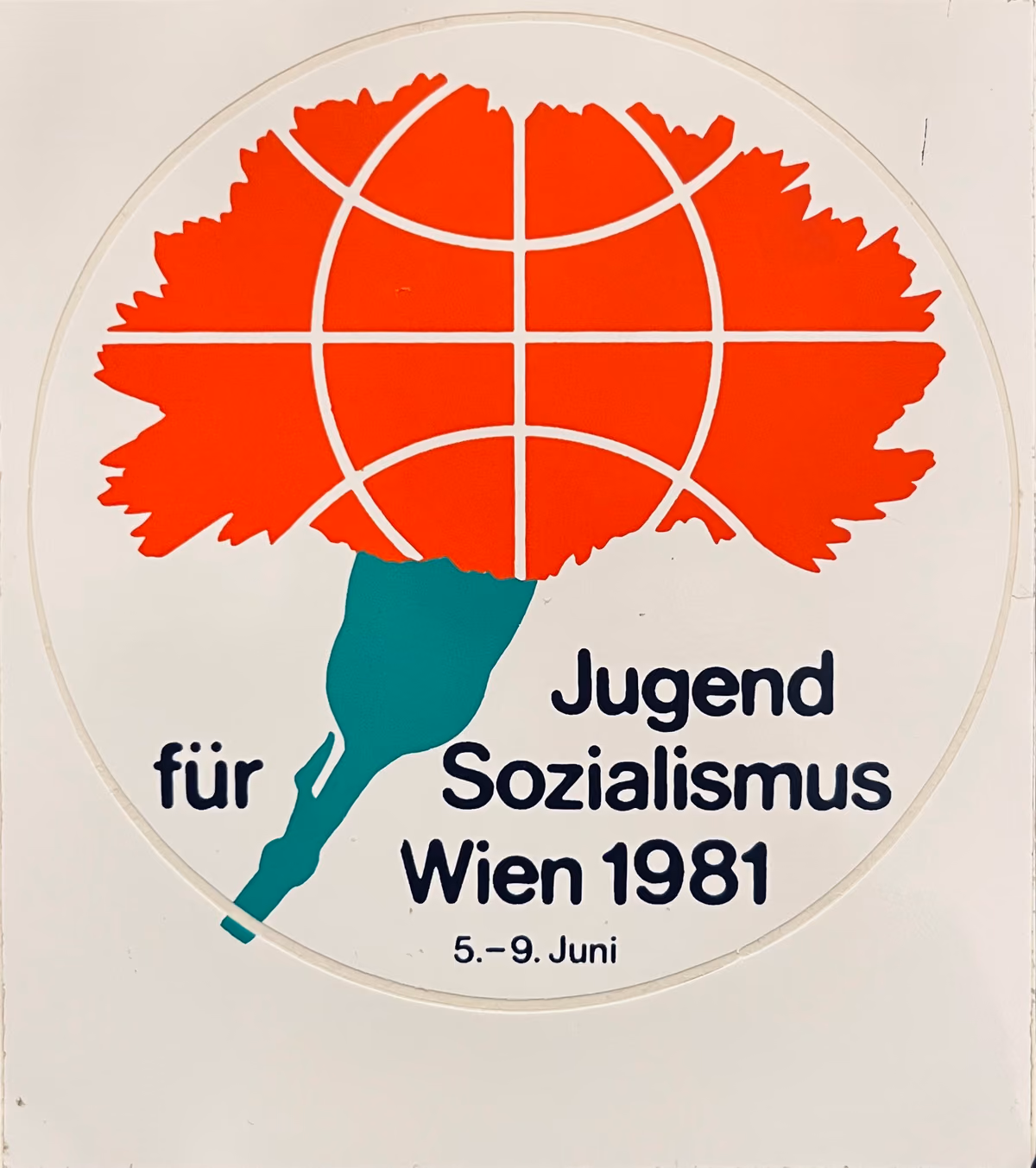 IUSY - Jugend für Sozialismus - Wien 1981