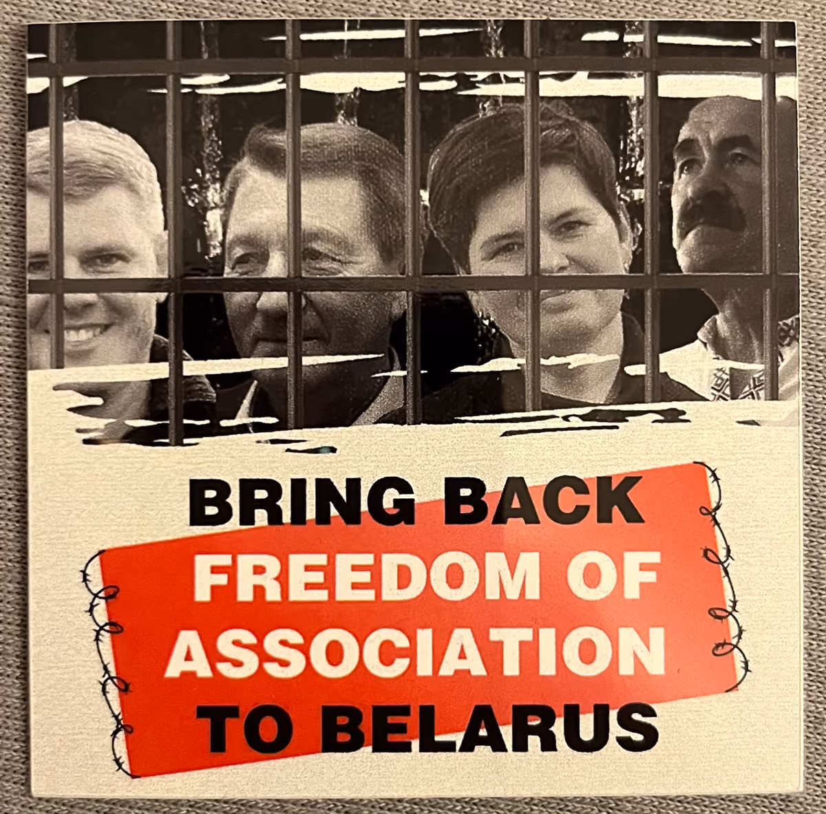 Solidarnast - Bring back Freedom of Association to Belarus