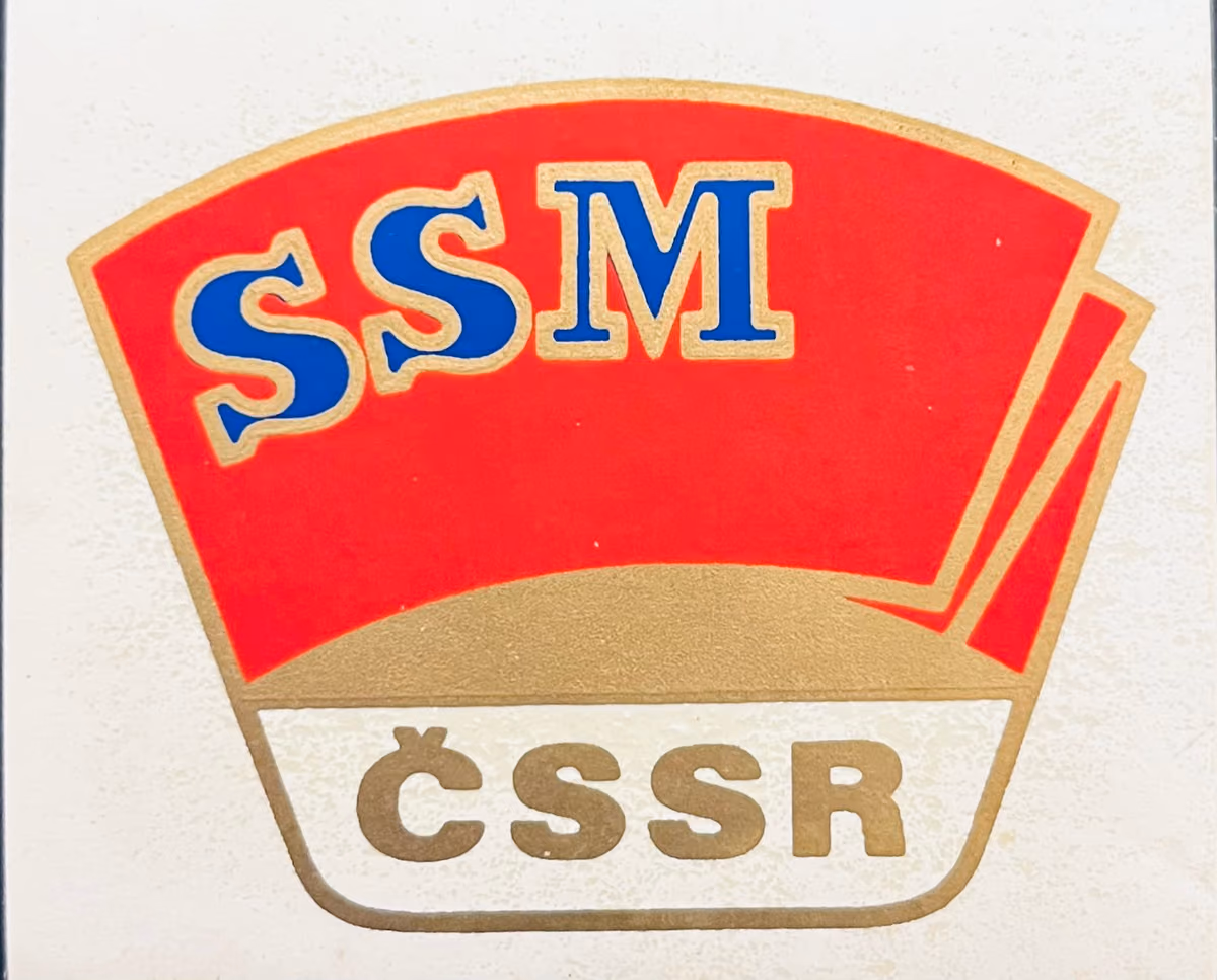 SSM - Sozialistischer Jugendverband CSSR