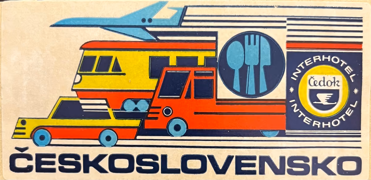 CEDOK-Interhotel - Tschechoslowakei