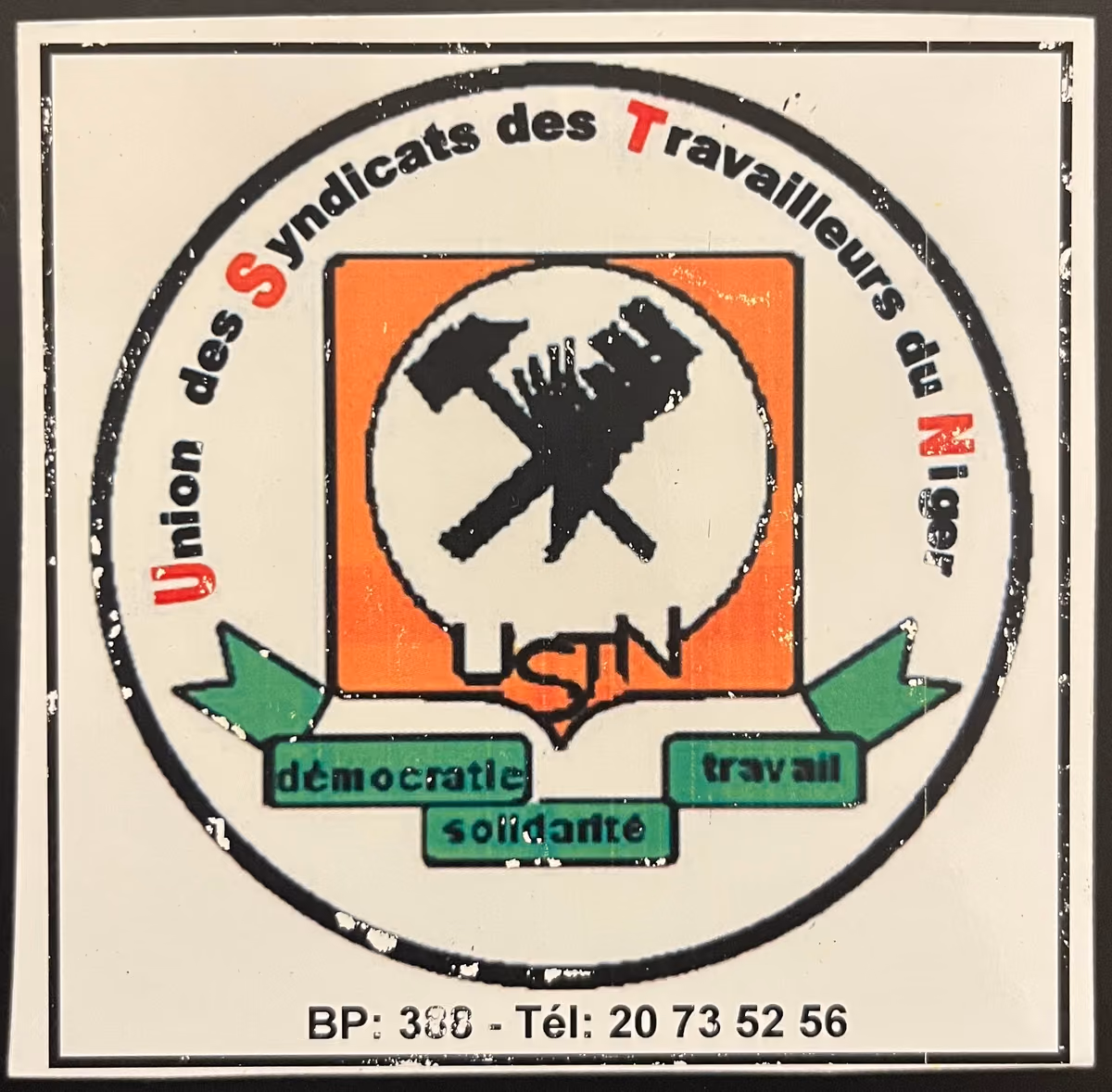 USTN - Arbeiter-Gewerkschaftsbund des Niger