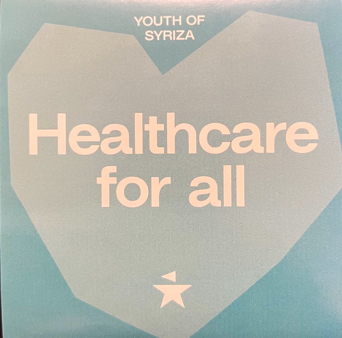 Youth of Syriza - Healthcare for all