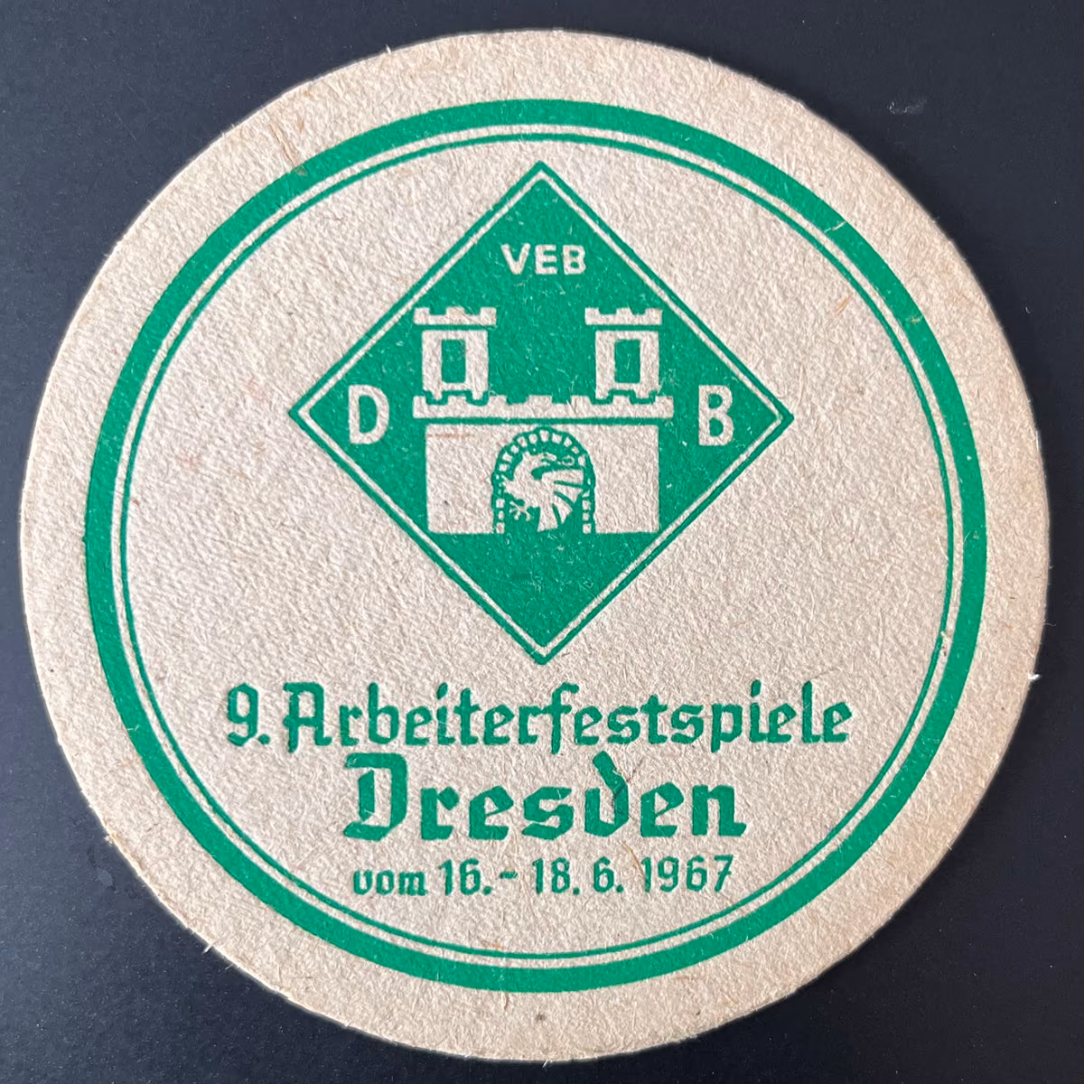 9. Arbeiterfestspiele Dresden vom 16.-18.6.1967