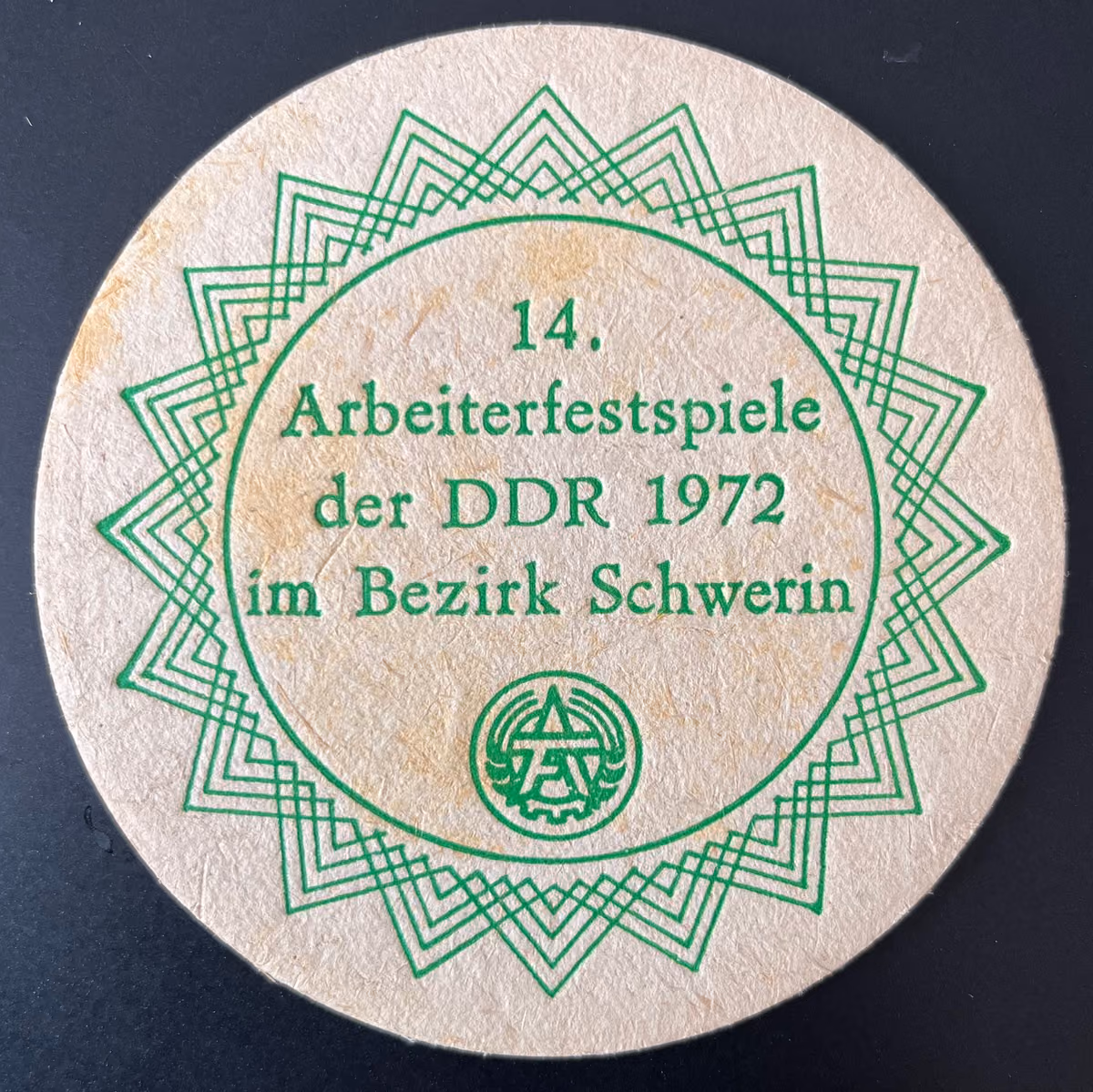 14. Arbeiterfestspiele der DDR 1972 im Bezirk Schwerin