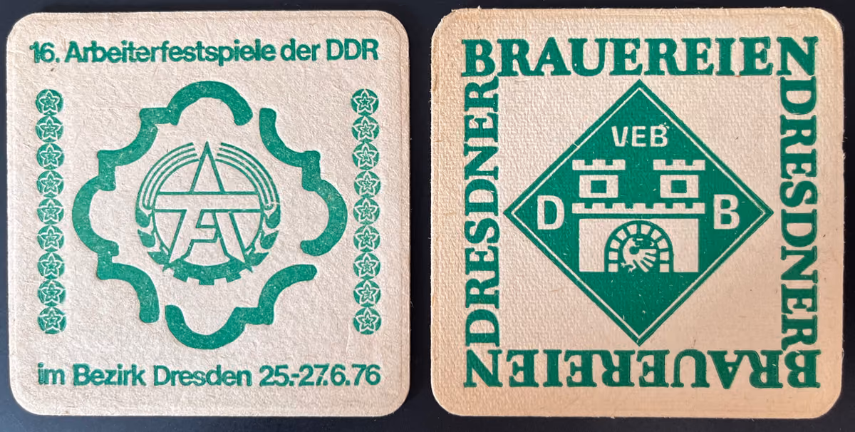 16. Arbeiterfestspiele der DDR im Bezirk Dresden 25.-27.6.76