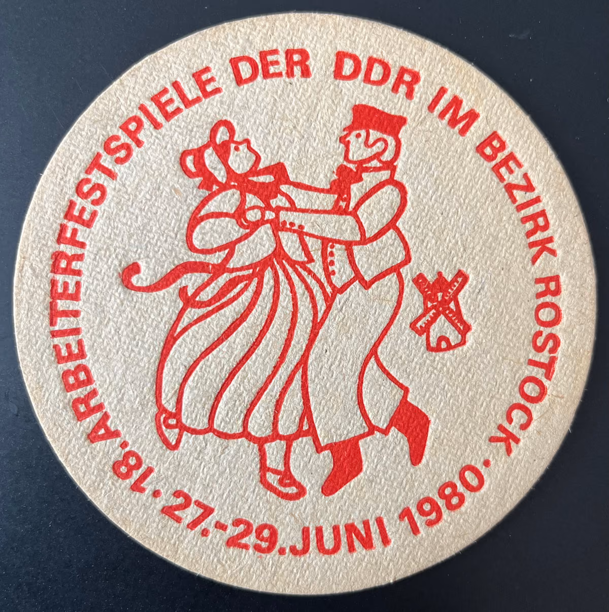 18. Arbeiterfestspiele der DDR im Bezirk Rostock - 27.-29.Juni 1980