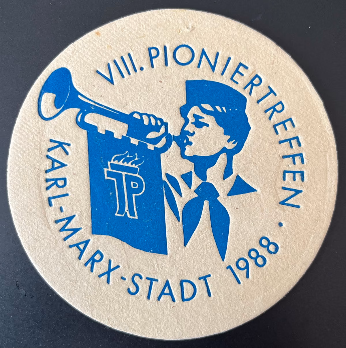 VIII. Pioniertreffen Karl-Marx-Stadt 1988
