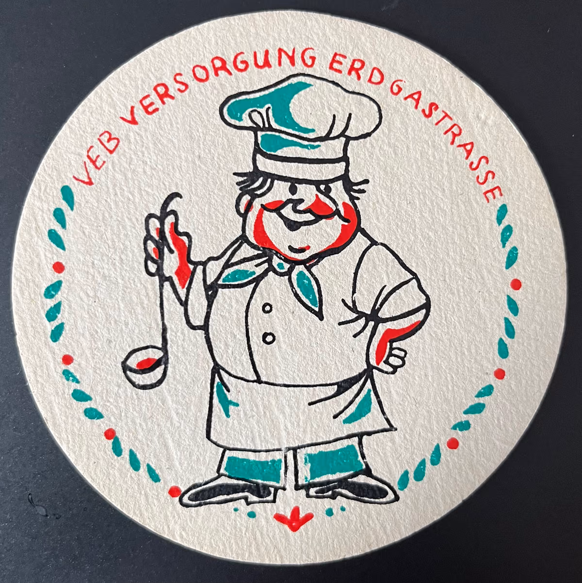 VEB Versorgung Erdgastrasse