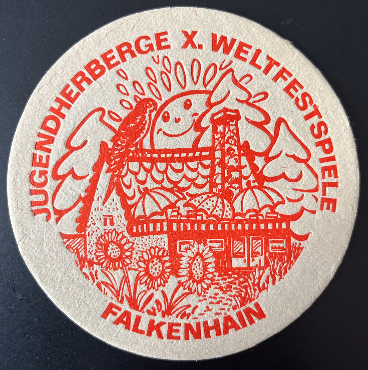 Jugendherberge X. Weltfestspiele Falkenhain