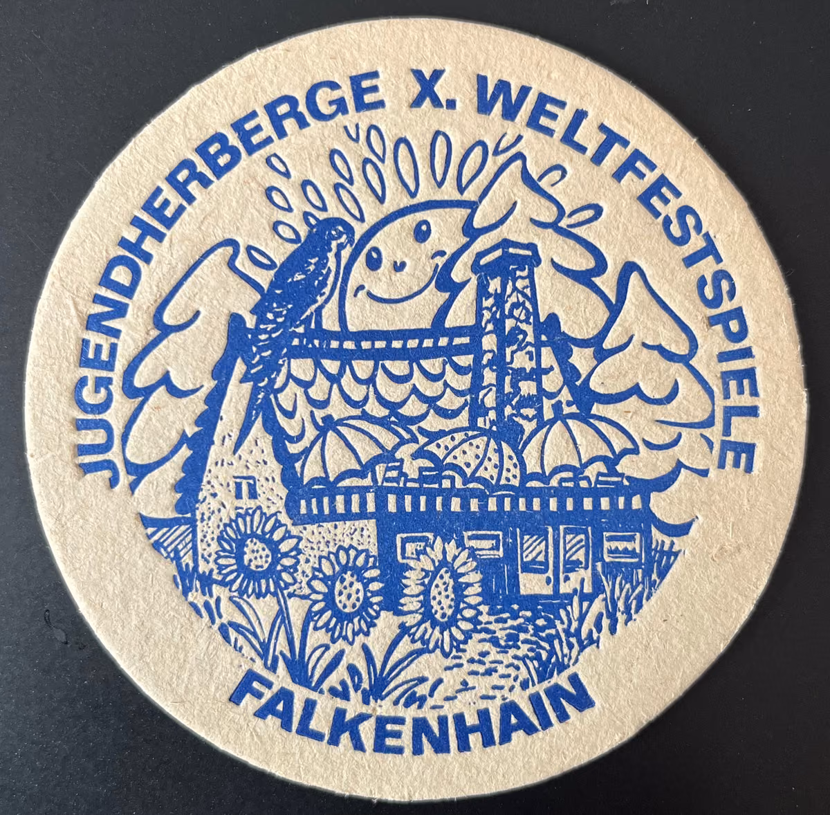 Jugendherberge X. Weltfestspiele Falkenhain
