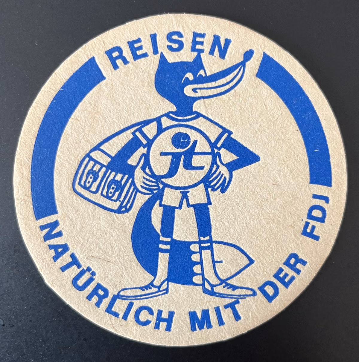 Reisen - natürlich mit der FDJ