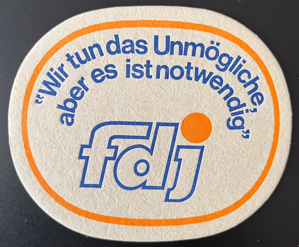 FDJ - "Wir tun das Unmögliche, aber es ist notwendig"
