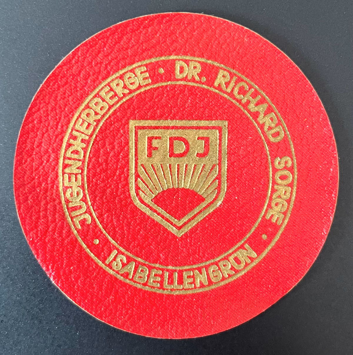 FDJ - Jugendherberge „Dr. Richard Sorge“ - Isabellengrün