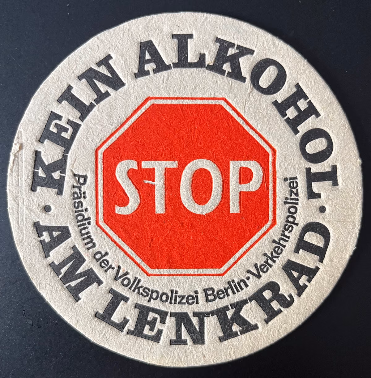 Kein Alkohol am Lenkrad
